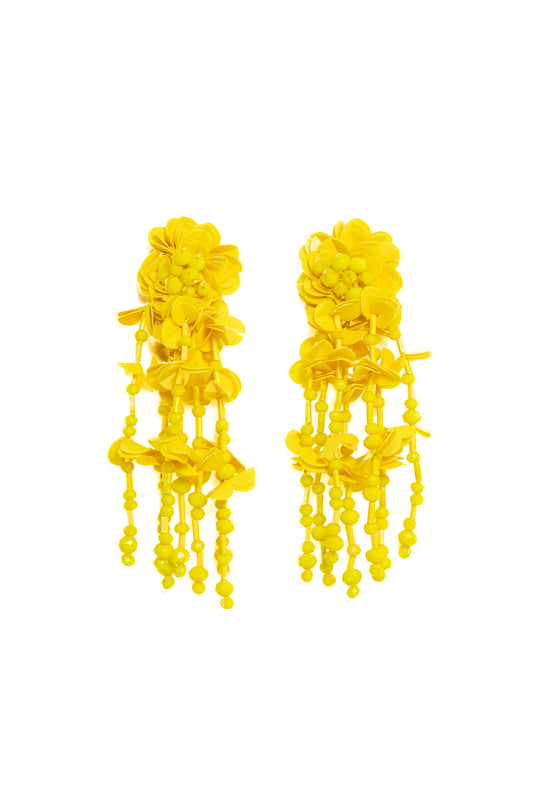 Dear Daisy Curtain Earrings