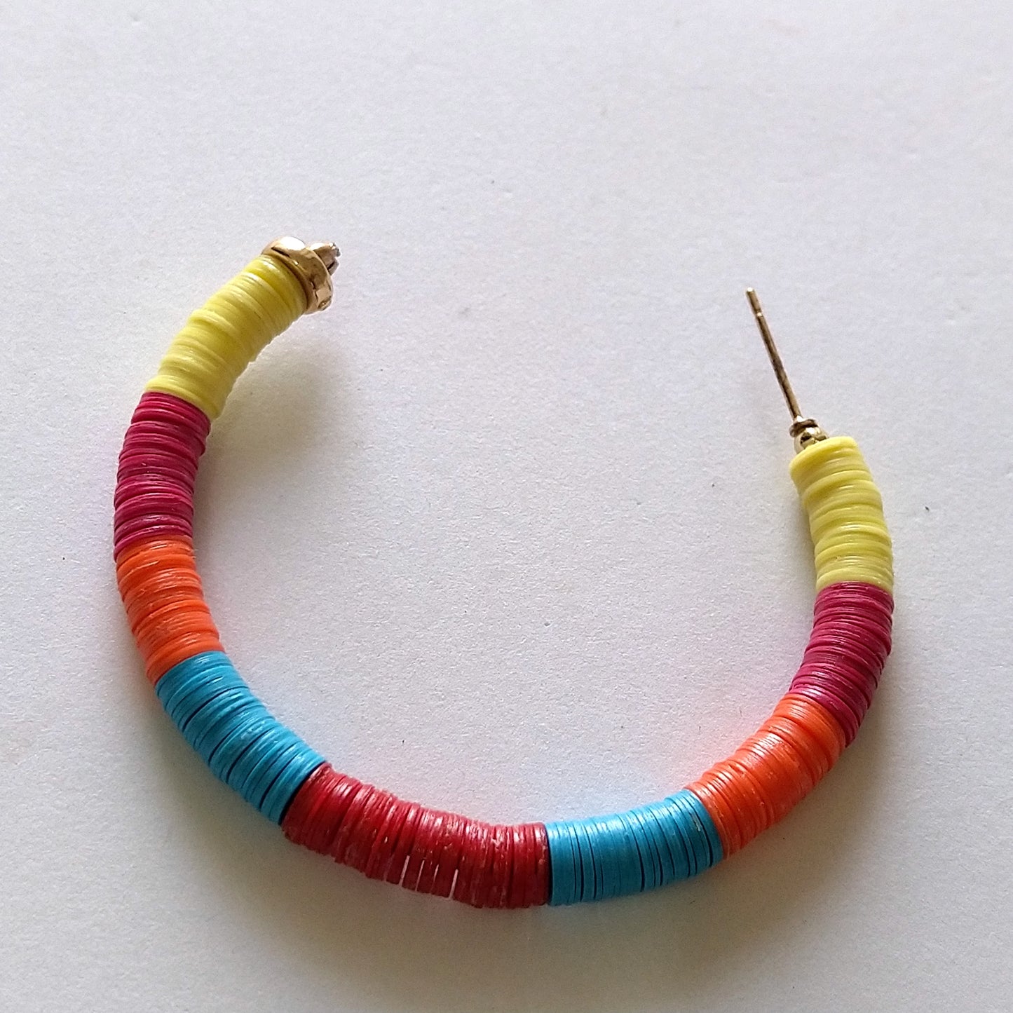 Colour Palette Hoop Earrings