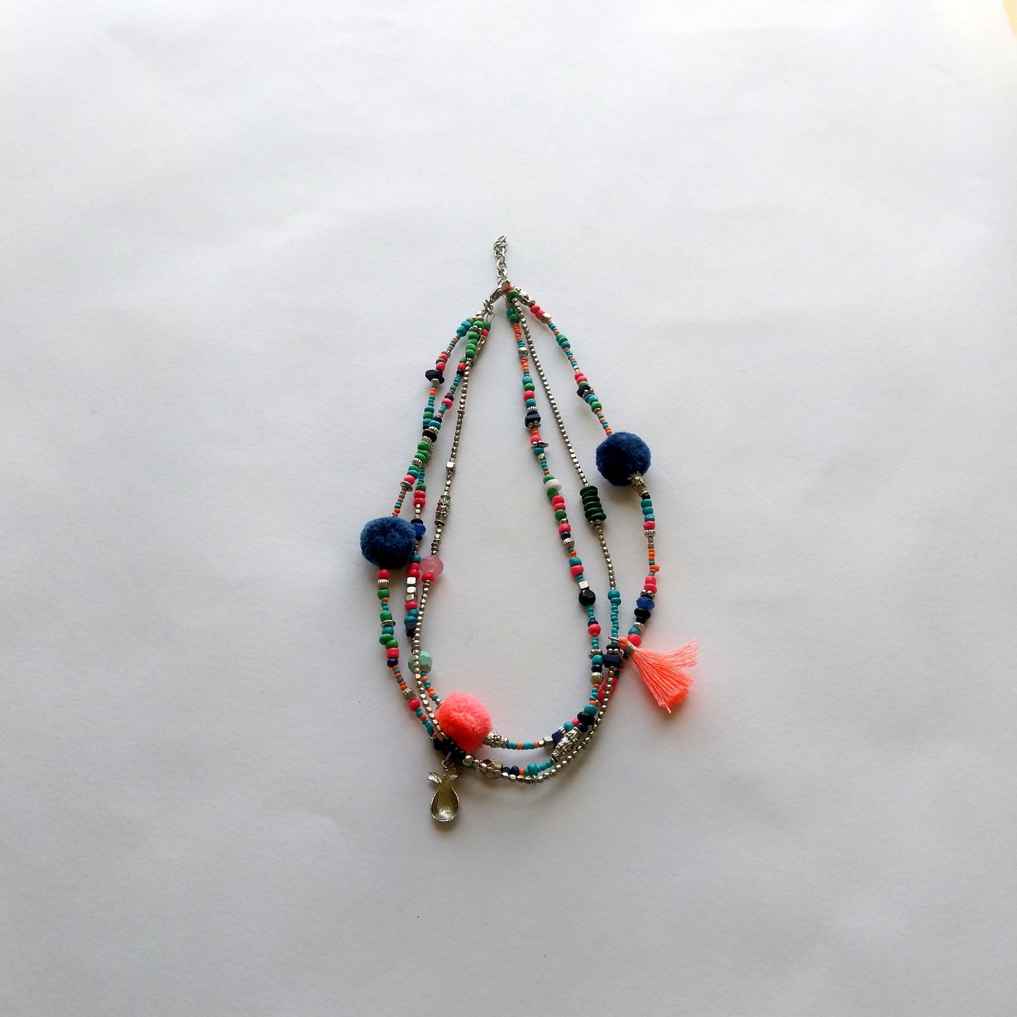 Multi Layer Tribal Necklace