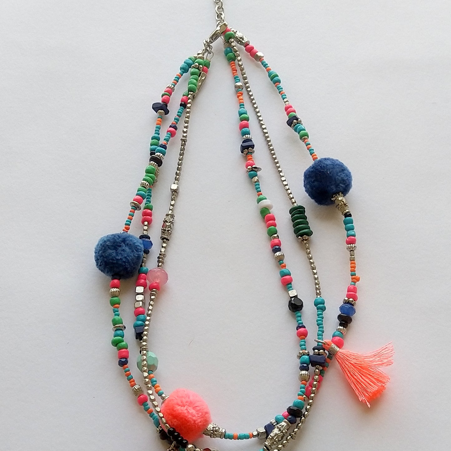 Multi Layer Tribal Necklace