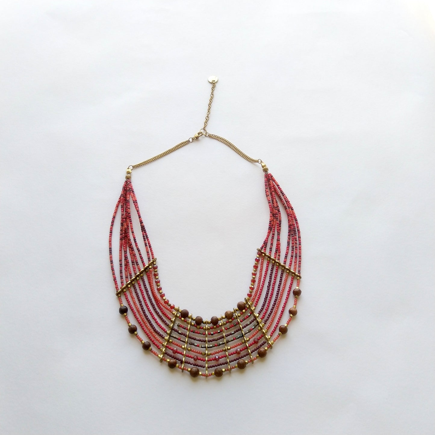 Multilayer Beaded Beauty Necklace