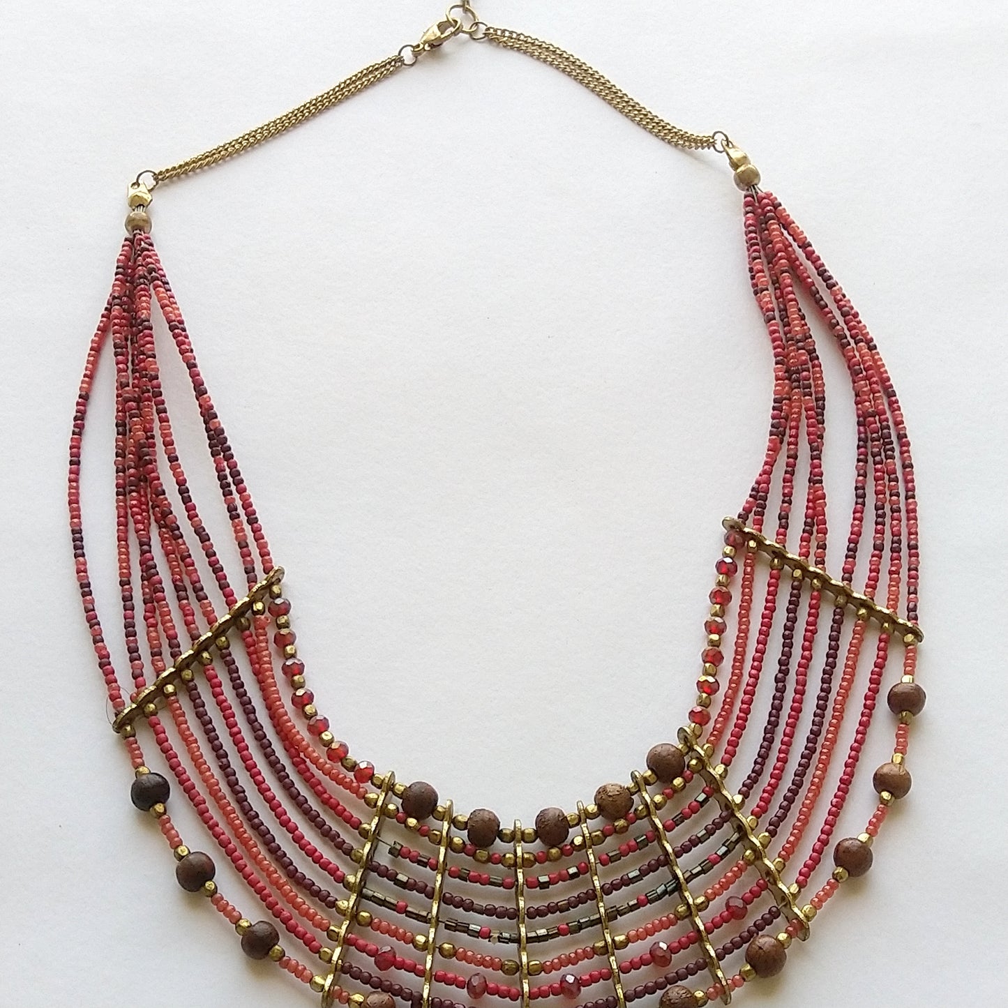 Multilayer Beaded Beauty Necklace